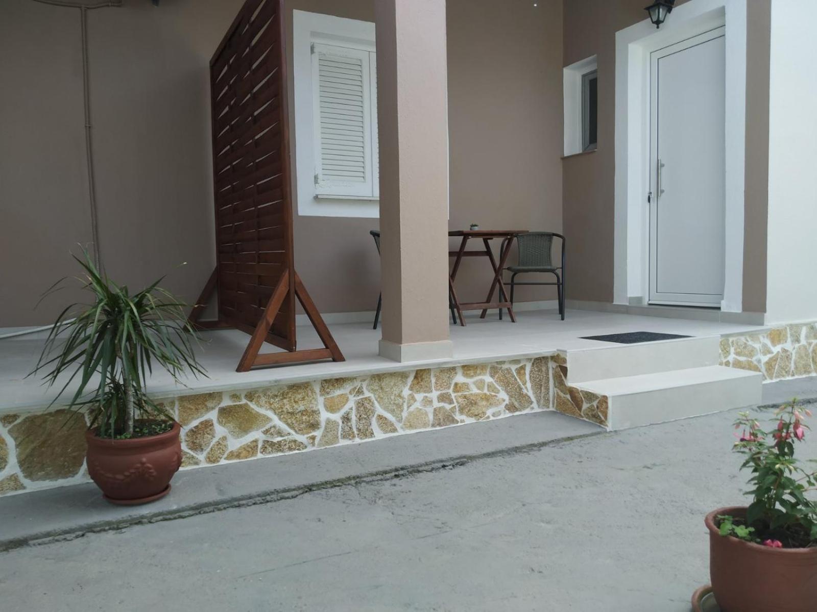 Trousas Apartments Rodas Exterior foto