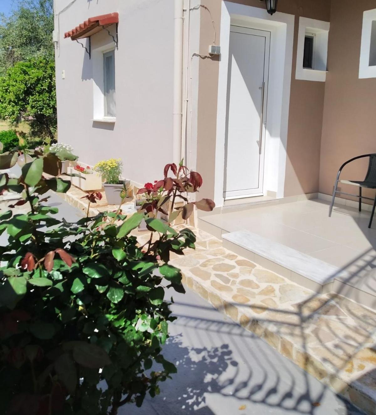 Trousas Apartments Rodas Exterior foto