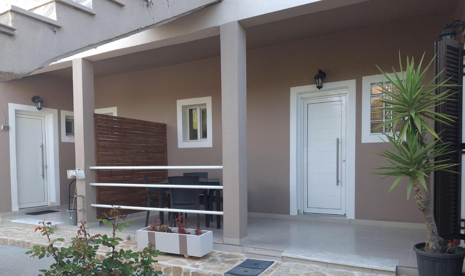 Trousas Apartments Rodas Exterior foto
